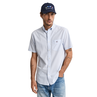 Gant Heren Overhemd 3000121.455 Midden blauw