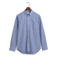 Gant Heren Overhemd 3000130.436 Midden blauw
