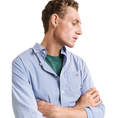 Gant Heren Overhemd 3000140.436 Bleu