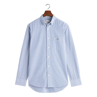 Gant Heren Overhemd 3000140.436 Bleu