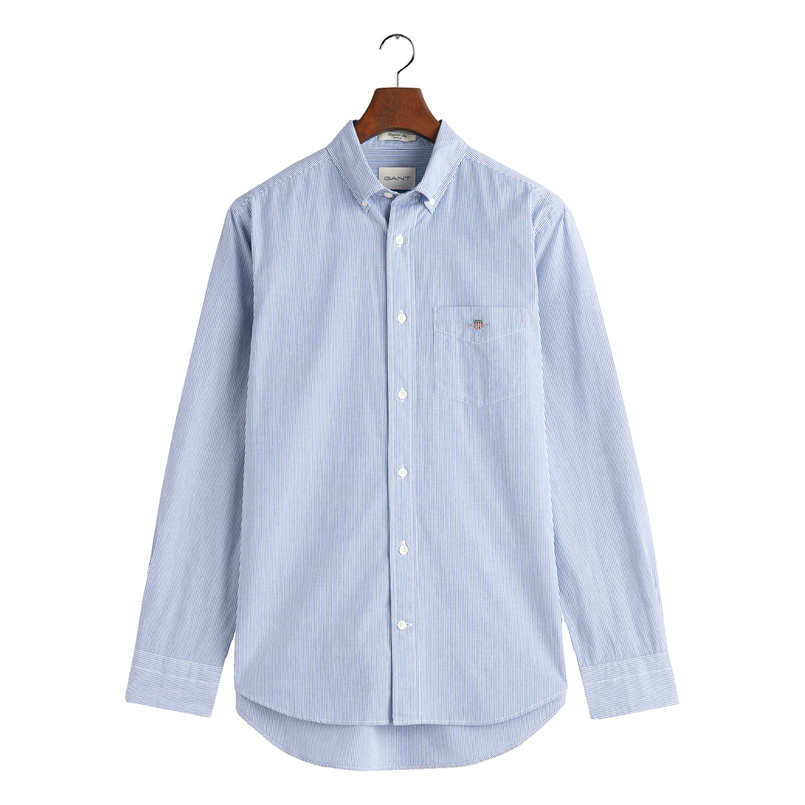 Gant Heren Overhemd 3000140.436 Bleu