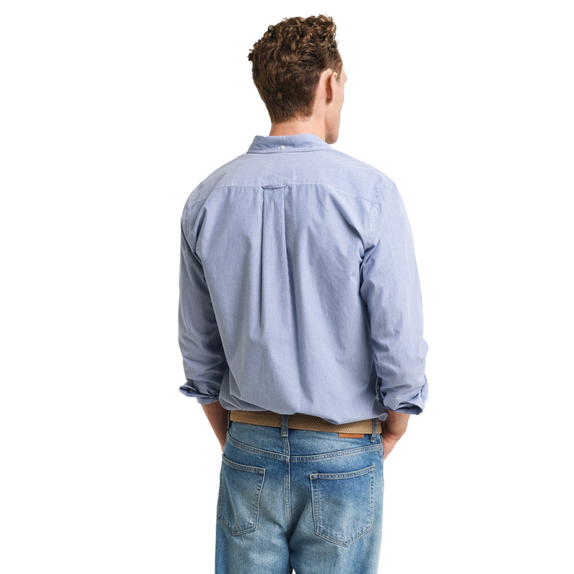 Gant Heren Overhemd 3000140.436 Bleu