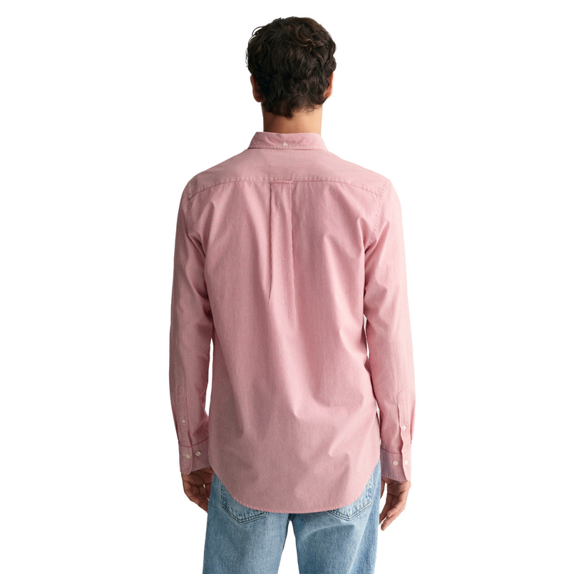 Gant Heren Overhemd 3000140.630 Wine