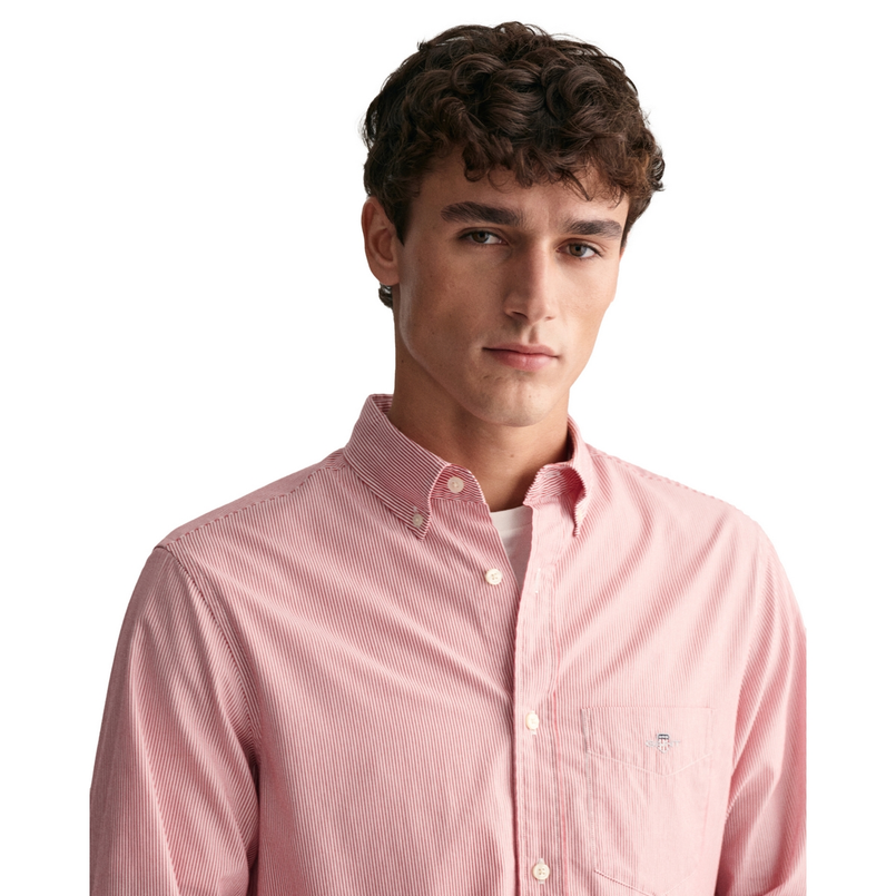 Gant Heren Overhemd 3000140.630 Wine