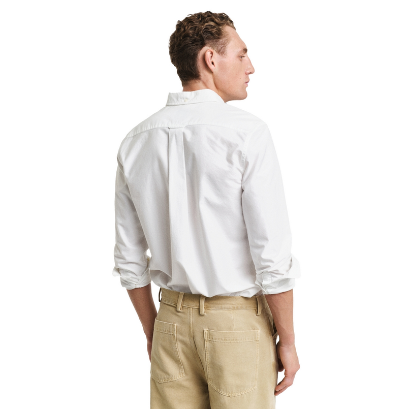 Gant Heren Overhemd 3000200.110 Wit