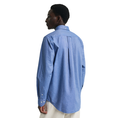 Gant Heren Overhemd 3000200.407 Midden blauw