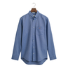 Gant Heren Overhemd 3000200.407 Midden blauw