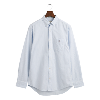 Gant Heren Overhemd 3000230.455 Bleu