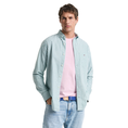 Gant Heren Overhemd 3250028.322 Groen