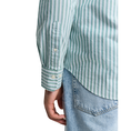 Gant Heren Overhemd 3250028.322 Groen