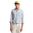 Gant Heren Overhemd 3250028.407 Midden blauw
