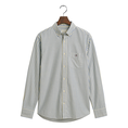 Gant Heren Overhemd 3250028.407 Midden blauw