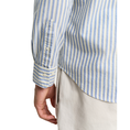 Gant Heren Overhemd 3250028.407 Midden blauw