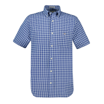 Gant Heren Overhemd 3250034.407 Blauw