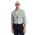 Gant Heren Overhemd 3250038.318 Mint