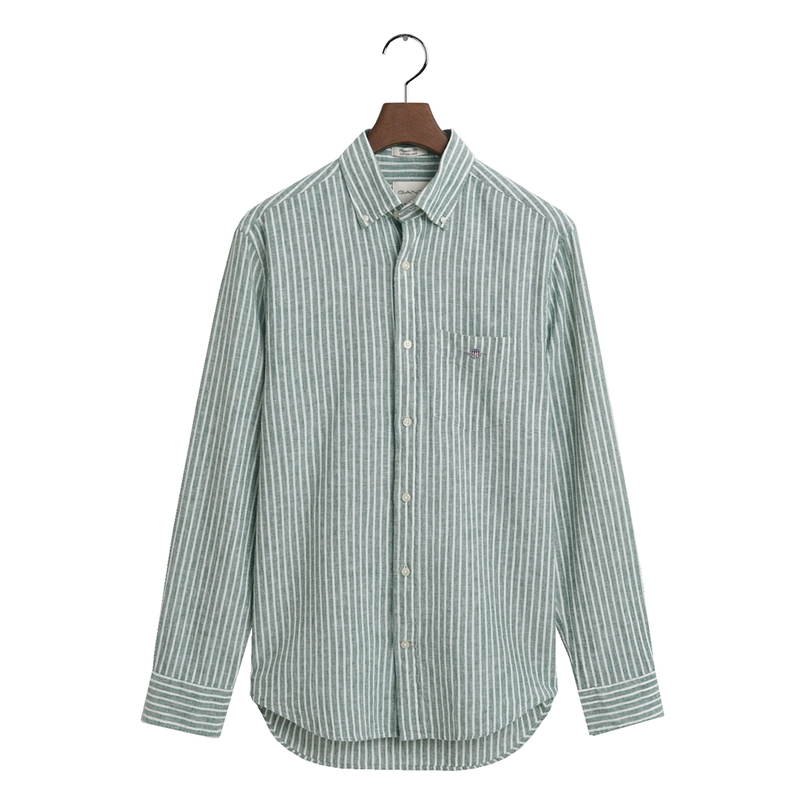 Gant Heren Overhemd 3250038.318 Mint