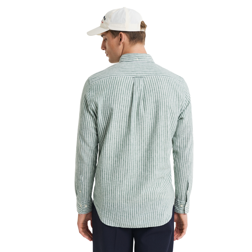 Gant Heren Overhemd 3250038.318 Mint