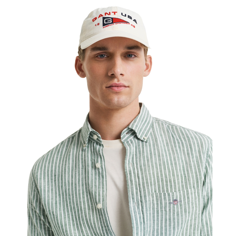 Gant Heren Overhemd 3250038.318 Mint