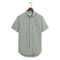 Gant Heren Overhemd 3250039.318 Olijf