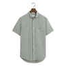 Gant Heren Overhemd 3250039.318 Olijf
