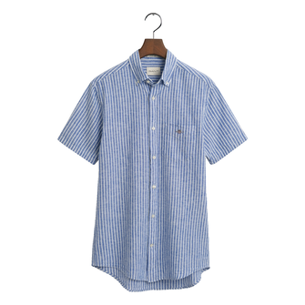 Gant Heren Overhemd 3250039.407 Blauw