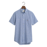 Gant Heren Overhemd 3250039.407 Blauw