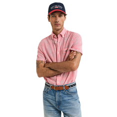 Gant Heren Overhemd 3250039.643 Brique