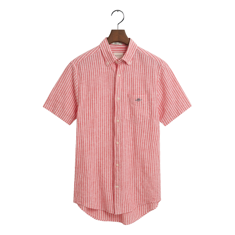 Gant Heren Overhemd 3250039.643 Brique