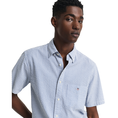 Gant Heren Overhemd 3250050.407 Blauw