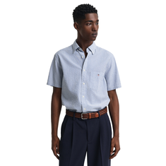 Gant Heren Overhemd 3250050.407 Blauw