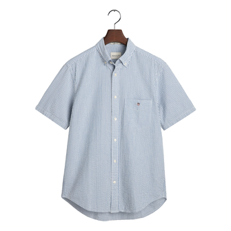 Gant Heren Overhemd 3250050.407 Blauw