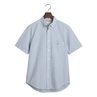 Gant Heren Overhemd 3250050.407 Blauw