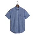 Gant Heren Overhemd 3250083.407 Blauw