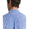 Gant Heren Overhemd 3250083.407 Blauw