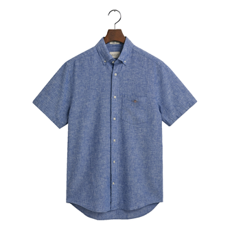 Gant Heren Overhemd 3250083.407 Blauw