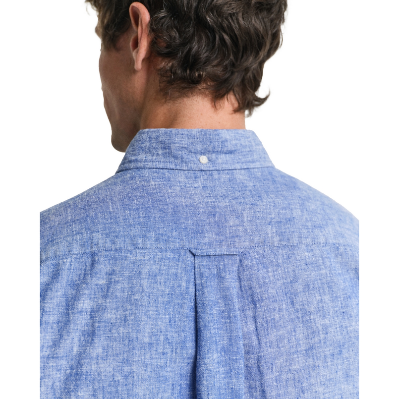 Gant Heren Overhemd 3250083.407 Blauw