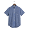Gant Heren Overhemd 3250083.407 Blauw