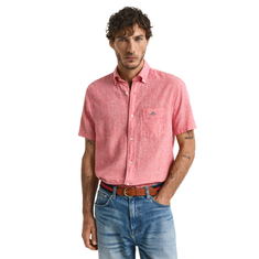 Gant Heren Overhemd 3250083.643 Brique