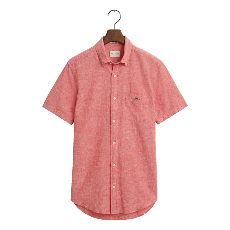 Gant Heren Overhemd 3250083.643 Brique