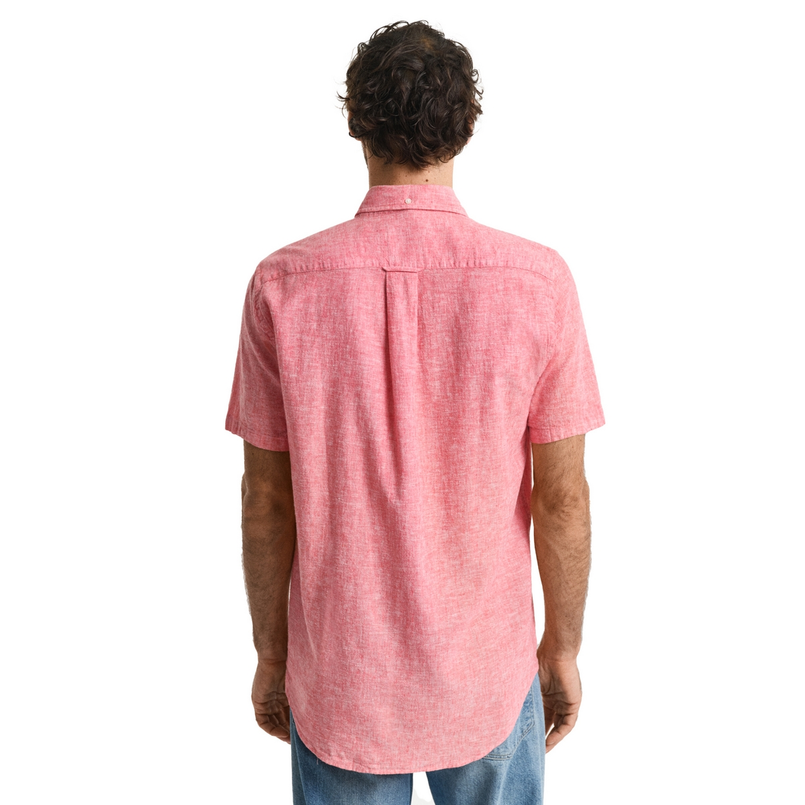 Gant Heren Overhemd 3250083.643 Brique