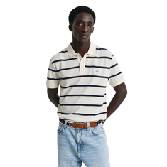 Gant Heren Polo 2014022.130 Beige