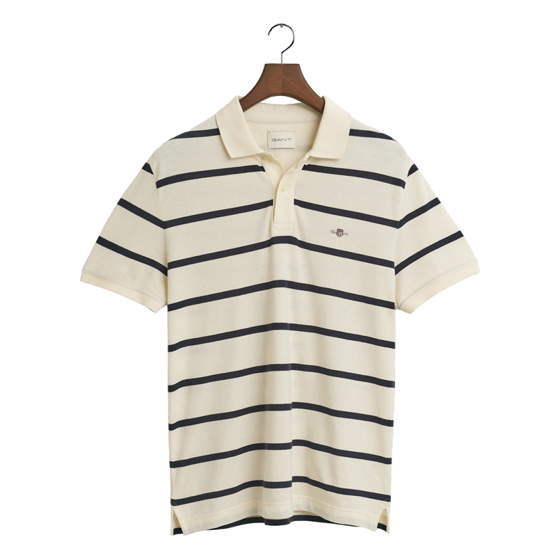 Gant Heren Polo 2014022.130 Beige