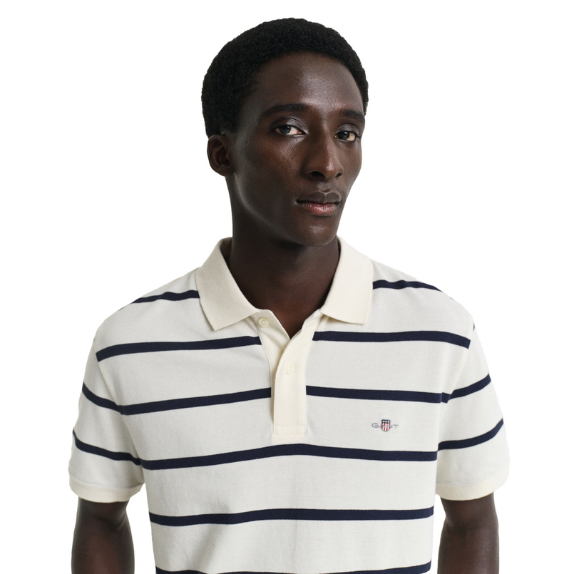 Gant Heren Polo 2014022.130 Beige