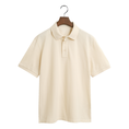 Gant Heren Polo 2014057.164 OFF-WHITE