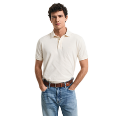 Gant Heren Polo 2014057.164 OFF-WHITE
