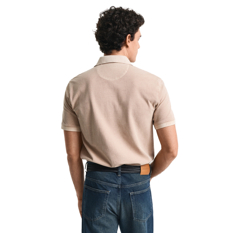 Gant Heren Polo 2014057.277 Zand