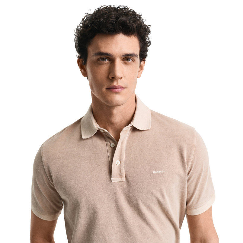 Gant Heren Polo 2014057.277 Zand