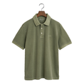 Gant Heren Polo 2014057.362 Olijf
