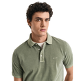 Gant Heren Polo 2014057.362 Olijf