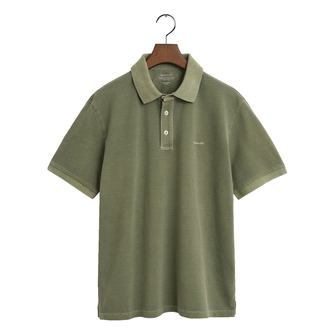 Gant Heren Polo 2014057.362 Olijf